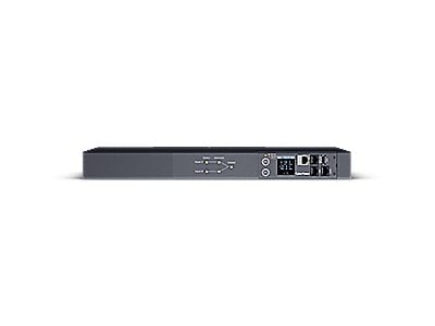 CyberPower Switched Series PDU41005 - Kraftdistributionsenhet (kan monteras i rack) - AC 100-240 V - 1-fas - Ethernet, serial - ingång: IEC 60320 C...