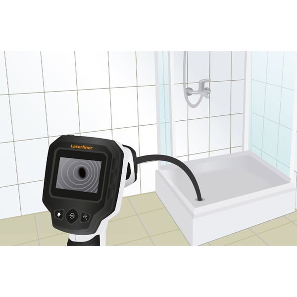 Laserliner VideoScope One 082.252E inspeksjonskamera 9 mm, 1,5 m sonde