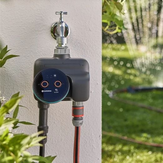 Gardenan älykäs kaksoiskastelutietokone, jossa on yhdyskäytävä, sarja