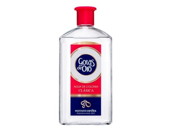 Instituto Español Gotas De Oro Eau De Cologne Classic 600 ml