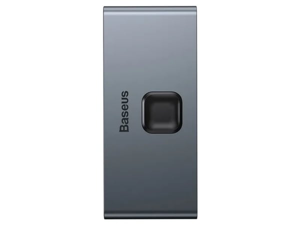 Baseus - Video/ljudsplitter/switch - matris, 2-i-1 eller 1-i-2 - 2 x HDMI - skrivbordsmodell
