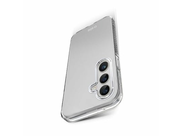 SBS Extreme X2 TEEX2SAA15 mobildeksel til Samsung Galaxy A15, gjennomsiktig