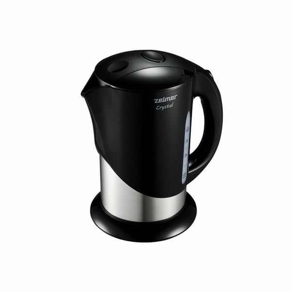 Zelmer ZCK7630B, 1,7 l, 1850 W, Sort, Plast, Vannivåindikator, Filtrering