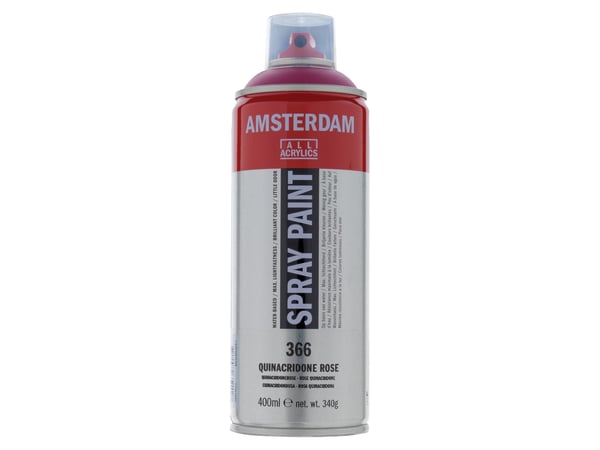 Amsterdam Spray Paint 400 ml Quinacridone Rose 366