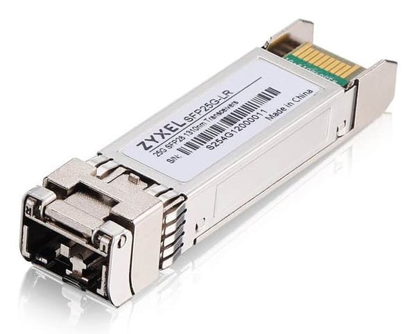 Zyxel SFP25G-LR - SFP28-transceivermodul - Fiberkanal - LC-enkeltmodus - opp til 2 km - 1310 nm