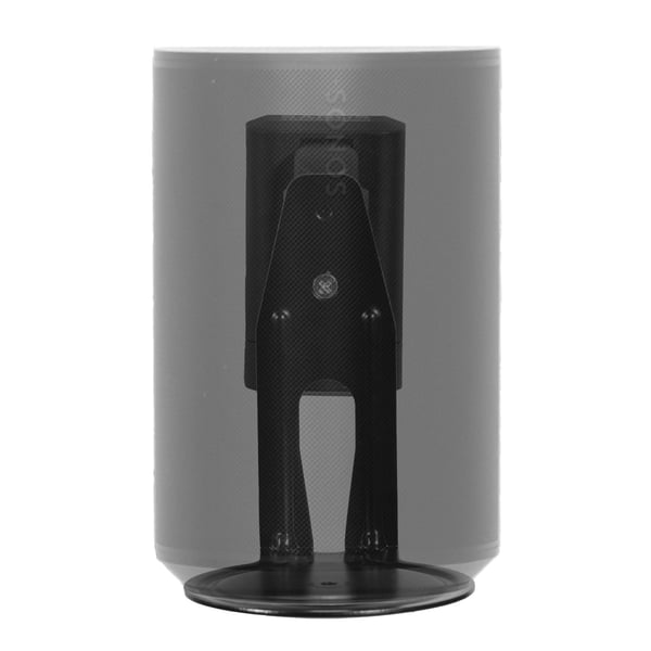 Sanus WSWME12 - Monteringssett (veggmontering) - for høyttaler - justerbar, par - svart - veggmonterbar (en pakke 2) - for Sonos Era 100
