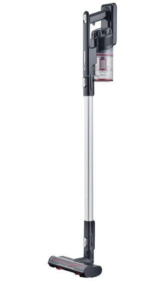 Severin HV7966, Støvsuger med stang, Støv pose, Svart, Rød, Sølv, 0,5 l, Tørr, 75 dB