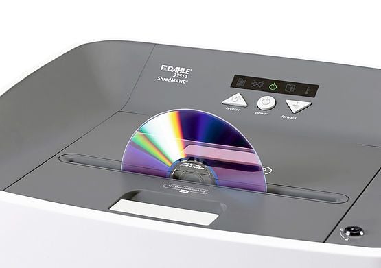 Dahle ShredMATIC® 300 - kryssmakulering 4x15 mm - P-4, F-1, O-3, T-4, E-3