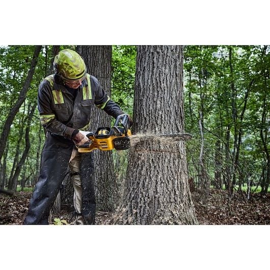 54v xr fv piła łańcuchowa 50cm 1 x 9ah