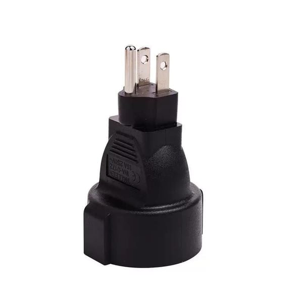 Microconnect PETRAVEL3, Tyyppi B, Tyyppi F, 230 V, Musta, Naaras/naaras, 80 g