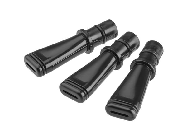 HAZET 9045P-1, 1,2 L, 6 bar, 12 bar, 280 l/min, Sort, 247 mm