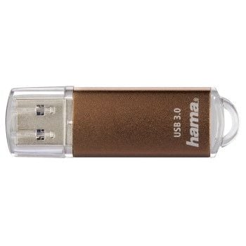Hama Laeta, 16 GB, USB Type-A, 3.2 Gen 1 (3.1 Gen 1), 45 MB/s, Med lokk, Bronse