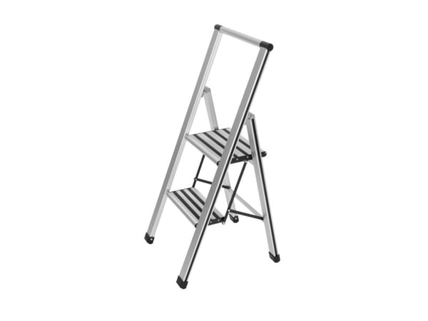 Wenko Aluminiumsstige, 2 trinn, WENKO