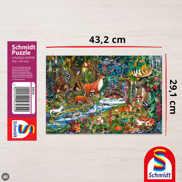 Schmidt Spiele 56532, Gutt/Jente, Flerfarget, Gutt/Jente