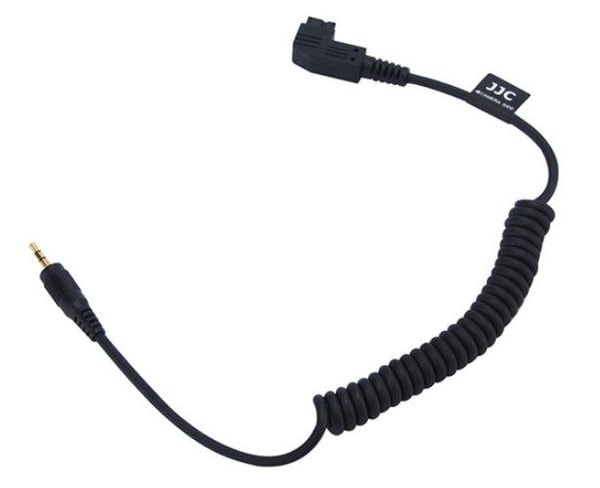 JJC Cable-F, Svart, Hankontakt / Hankontakt, - Sony 99M2 / 77M2 / A77II / A99 / A57 / A35 / A37 / A100 / A200 / A300 / A350 / A450 / A500 /..., 20 g