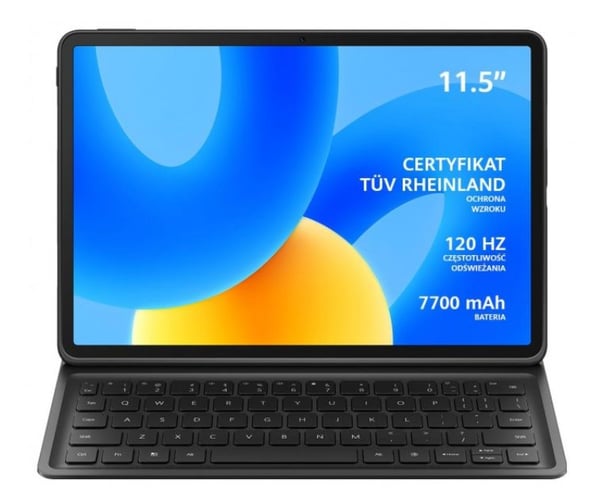 Huawei MatePad 11,5-tommers nettbrett, 128 GB, Wi-Fi 6, grå