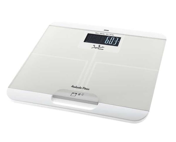 JATA 595, Elektronisk våg för kommersiellt bruk, 150 kg, Vit, 100 g, g, kg, lb, Sensor