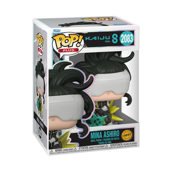 Funko POP! Vinyl Kaiju No8 Mina Ashiro m/ Chase