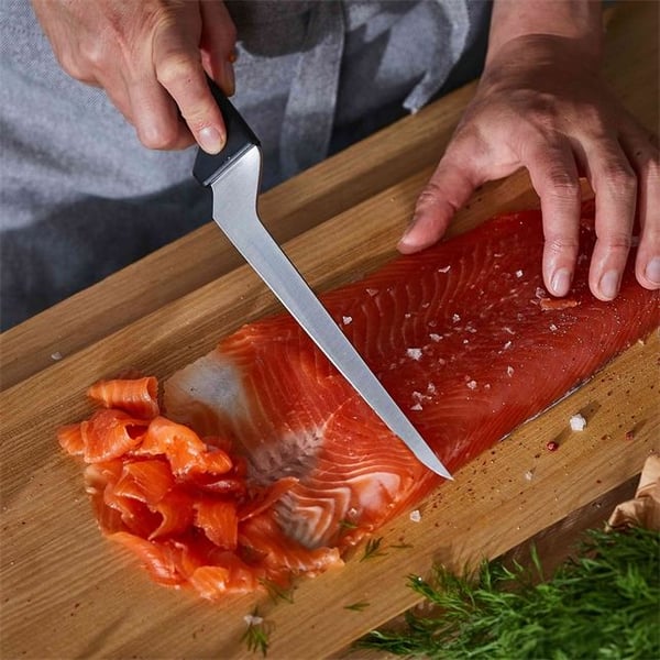 Fiskars 1054946, Fileointiveitsi, 21,7 cm, Ruostumaton teräs, 1 kpl
