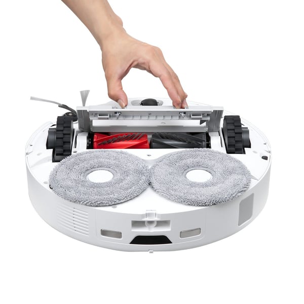 Roborock 6970995789911, Fodral, Robotdammsugare, Grå, Roborock, Qrevo Curv, Qrevo Edge, Qrevo Curv S5X, Qrevo Edge S5A, Saros 10R, Saros 10, Qrevo ...
