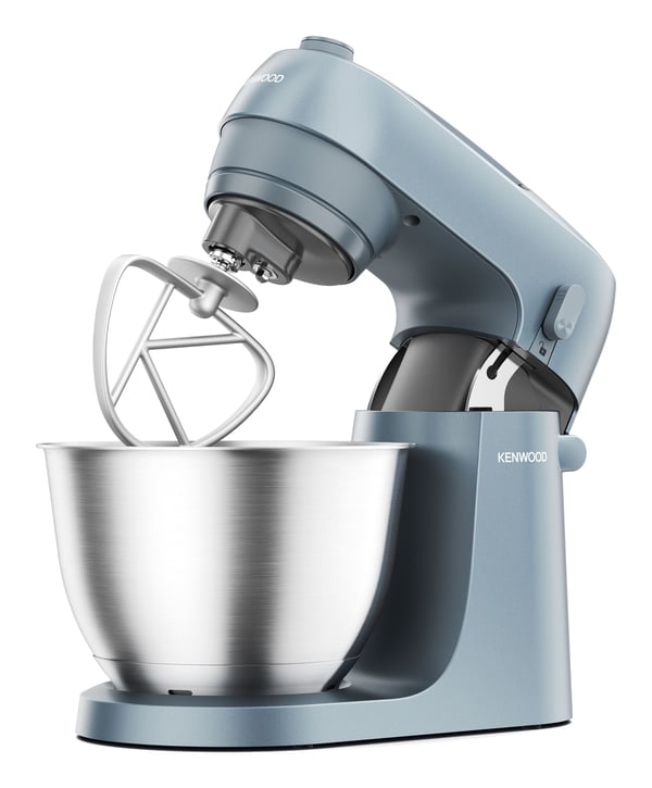 Kenwood Go KZM35.000GY -keittiökone 800 W 4 l, Storm Blue