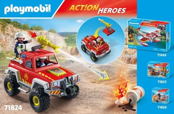 Playmobil 71824, 4 vuosi/vuosia, Monivärinen, Muovi
