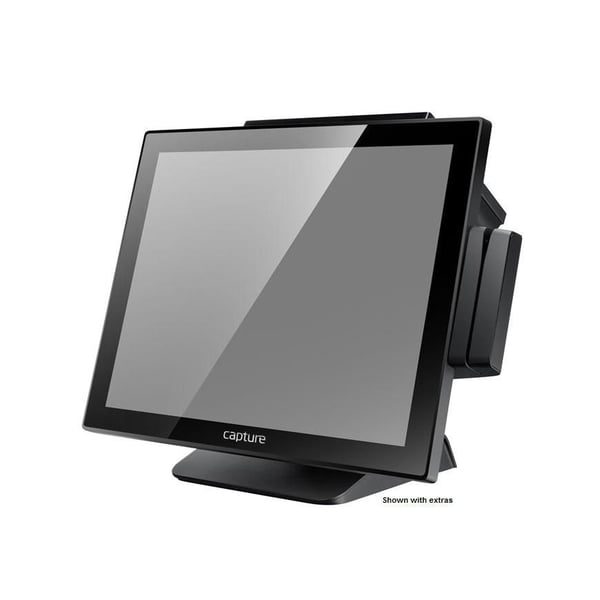 Capture CA-SY-21122, 38,1 cm (15"), LCD, Kapasitiv, CE / FCC / LVD, Svart, Windows 10 IoT