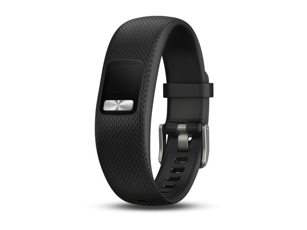 Garmin 010-12640-13, Yhtye, Aktiivisuuden seuraaja, Musta, Garmin, vívofit 4, L