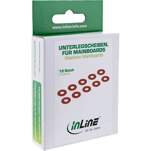 InLine-aluslevyjen aluslevyt
