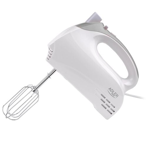 Adler AD 4201 G, Käsisekoitin, Valkoinen, Vaivaus, Sekoitus, 300 W, 300 W