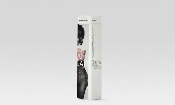 Trendy hårstrikk med keratin og ginseng, 300 ml