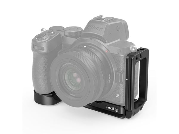 SmallRig 2947, Kamerakiinnike, Musta, Alumiini, 1/4-20", Nikon Z5/Z6/Z7 kamera Nikon Z6 II/Z7 II kamera, 146,5 mm