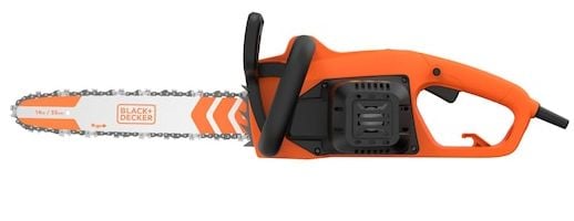Motorsag Black &amp; Decker Black &amp; Decker elektrisk motorsag 1800W, 35cm, Black &amp; Decker [BECS1835-QS]