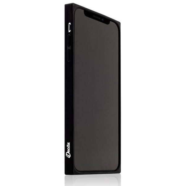iDecoz TG732PC8, Suojus, Apple, iPhone 11 Pro Max, 16,5 cm (6.5"), musta, Ruskea