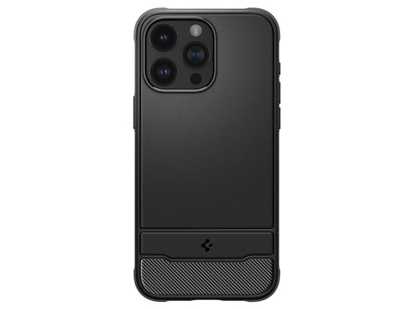 Kotelo SPIGEN Rugged Armor MAG MAGSAFE yhteensopiva IPHONE 15 PRO matta musta