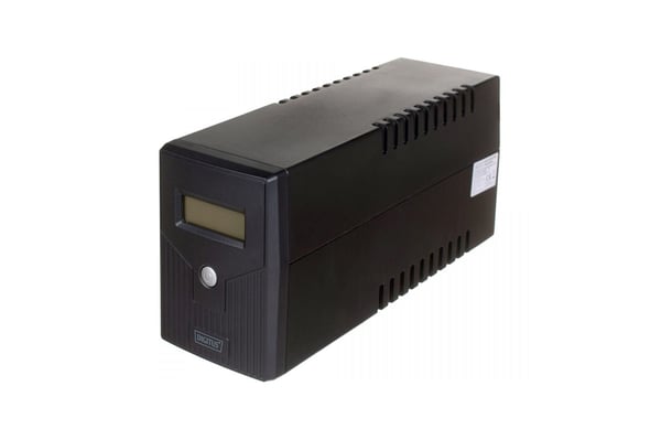 Digitus DN-170064-LCD, Linje-Interactive, 0,8 kVA, 480 W, Pseudo sine, 162 V, 290 V