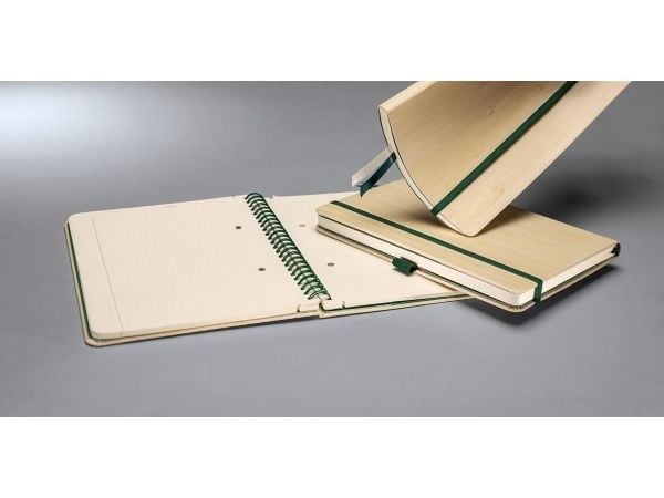 Sigel Conceptum, Yksivärinen, Bamboo, Beige, A5, 160 arkkia, Matta, 100 g/m²