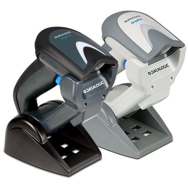 Datalogic Gryphon I GM4200 streckkodsläsarkit 1D trådlös USB, svart