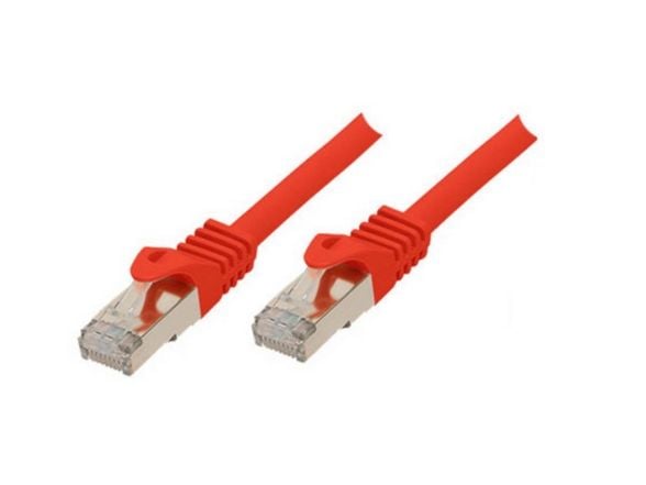 shiverpeaks BS75550-R nettverkskabel rød 50 mCat.7 råkabel S/FTP (S-STP) (BS75550-R)