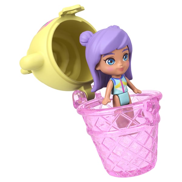 Polly Pocket Core Compact Pineapple Monkey Colada