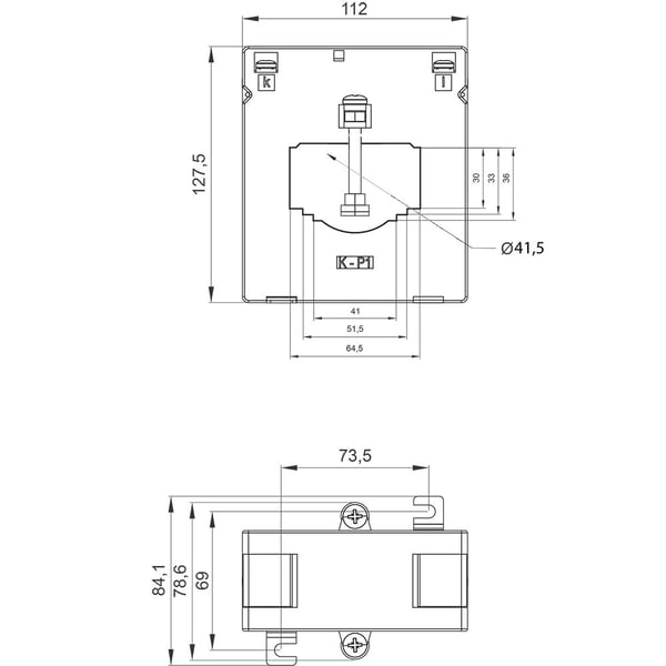 Siemens 4NC5432-2CH21, 904 g, 150 mm, 78 mm, 117 mm, 117 mm