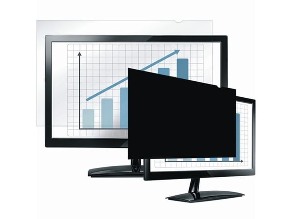 Fellowes PrivaScreen, 48,3 cm (19"), 5:4, Näyttö/kannettava tietokone, Kehyksetön näytön yksityisyyssuodatin, Häikäisynesto, Yksityisyys, 90 g
