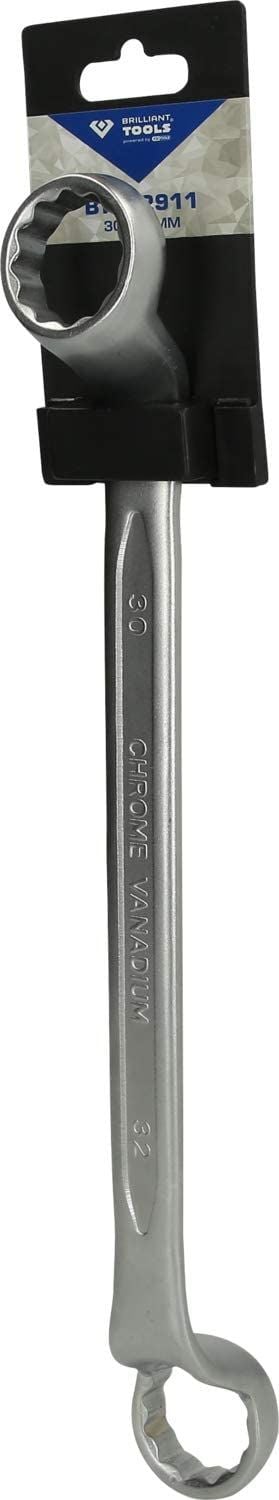 KS TOOLS Werkzeug-maschinen GmbH dobbel ringnøkkel, offset, 30 x 32 mm (BT012911)