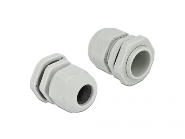 DeLOCK 60219, Harmaa, Muovi, 10 kpl, PG16, 1,4 cm, IP68