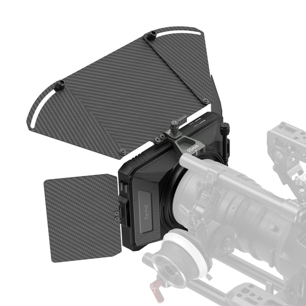 SmallRig 3680B, Matt boks, 9,5 cm, Svart, Karbonfiber, Glassfiber, Polykarbonat (PC), 167 mm, 54 mm