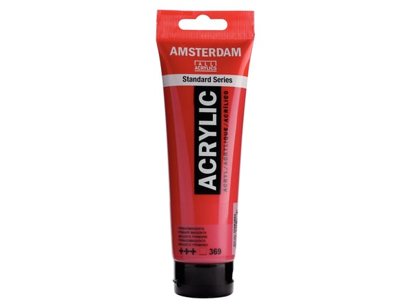 Amsterdam Standard Series akrylrör Primär Magenta 369