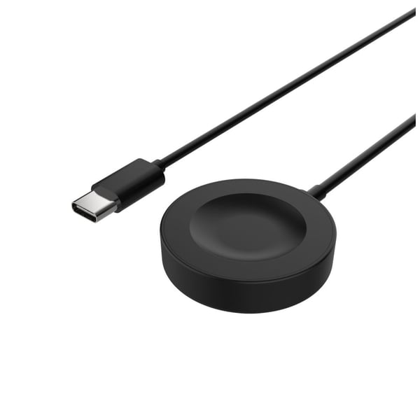FIXED FIXDW-864-C, Sisätila, USB, Langaton lataaminen, 1 m, musta