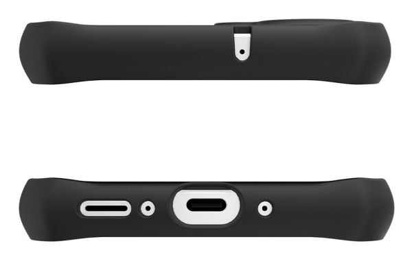 Mobilis SPECTRUM_R - Bagsidecover til mobiltelefon - grov - antimikrobiel, 100 % genbrugt - Impacthane - sort - for Samsung Galaxy A26
