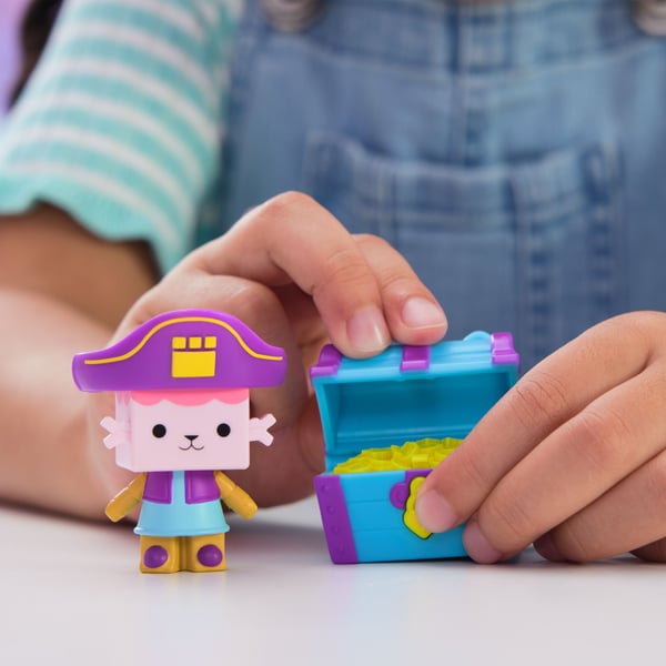 Gabby''s Dollhouse Baby Box Cat & Treasure Box, 3 år, Flerfarget