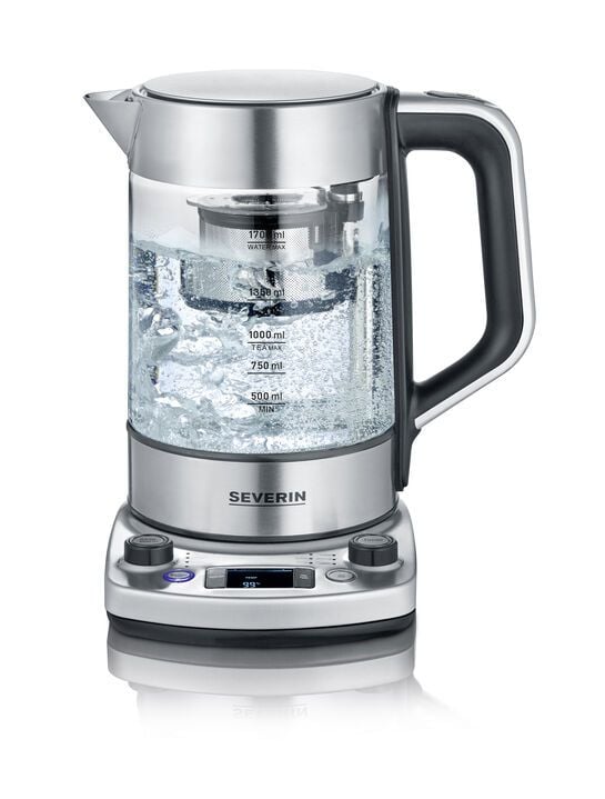 Severin WK 3422 vedenkeitin 3000 W 1,7 l, nostotoiminto